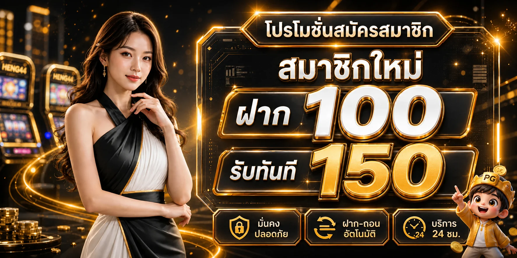 HENG44 เว็บพนันออนไลน์ เว็บตรง สล็อต ฝากถอนออโต้